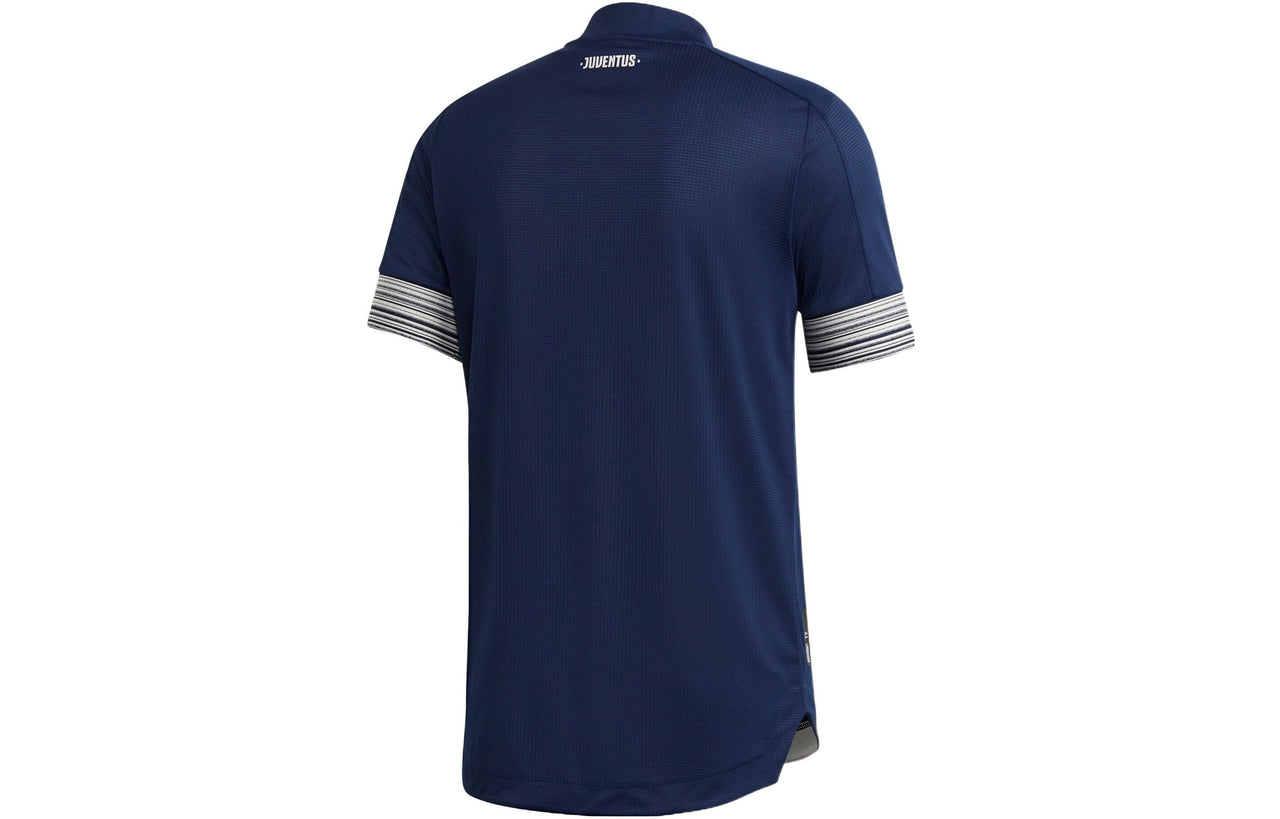 adidas Juventus 20/21 Away Authentic Jersey 'Night Indigo' FN1007