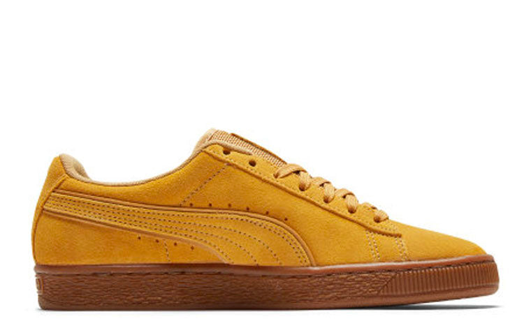 PUMA SUEDE CLASSIC WTR Brown Unisex 369885-02