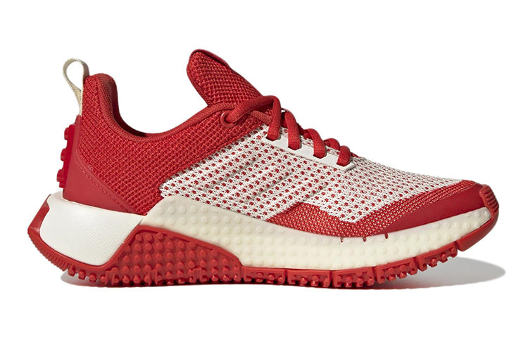 (GS) adidas LEGO x Sport Pro 'Red Off White' GZ2415