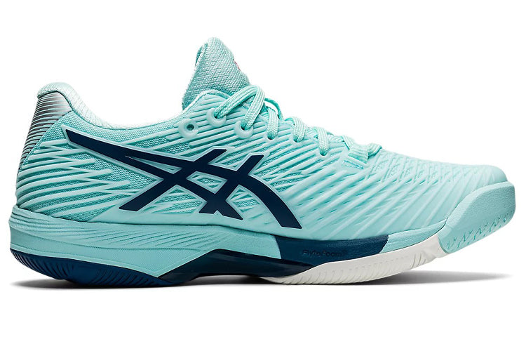 (WMNS) ASICS Solution Speed FF 2 'Clear Blue Light Indigo' 1042A136-403