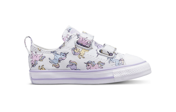 (TD) Converse Chuck Taylor All Star 'White Blue' A01675C