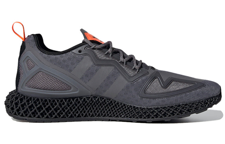 adidas ZX 2K 4D 'Grey Solar Orange' FY9089