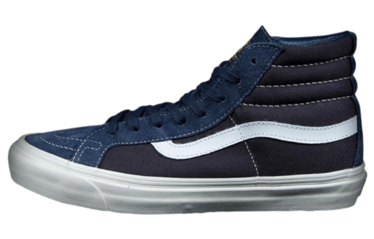 Vans x WTAPS SK8-Hi 'Navy Silver' VN0OZE8XV