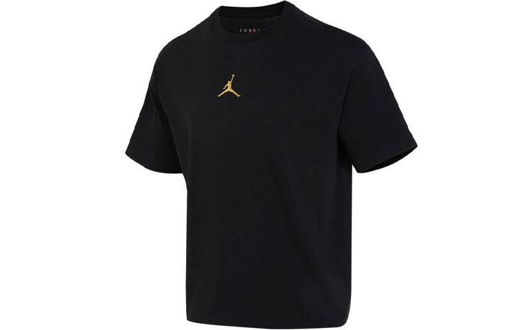 Air Jordan Oversized Crew T-Shirt 'Black' FQ0359-010