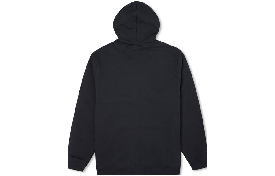 Converse Go-To Embroidered Star Chevron Standard Fit Full-Zip Hoodie 'Black' 10024511-A01