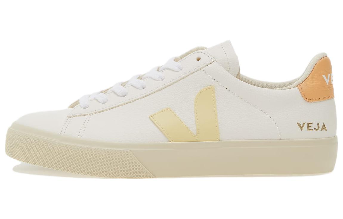 (WMNS) Veja Campo Chromefree Leather 'White Sun Peach' CP0503140A