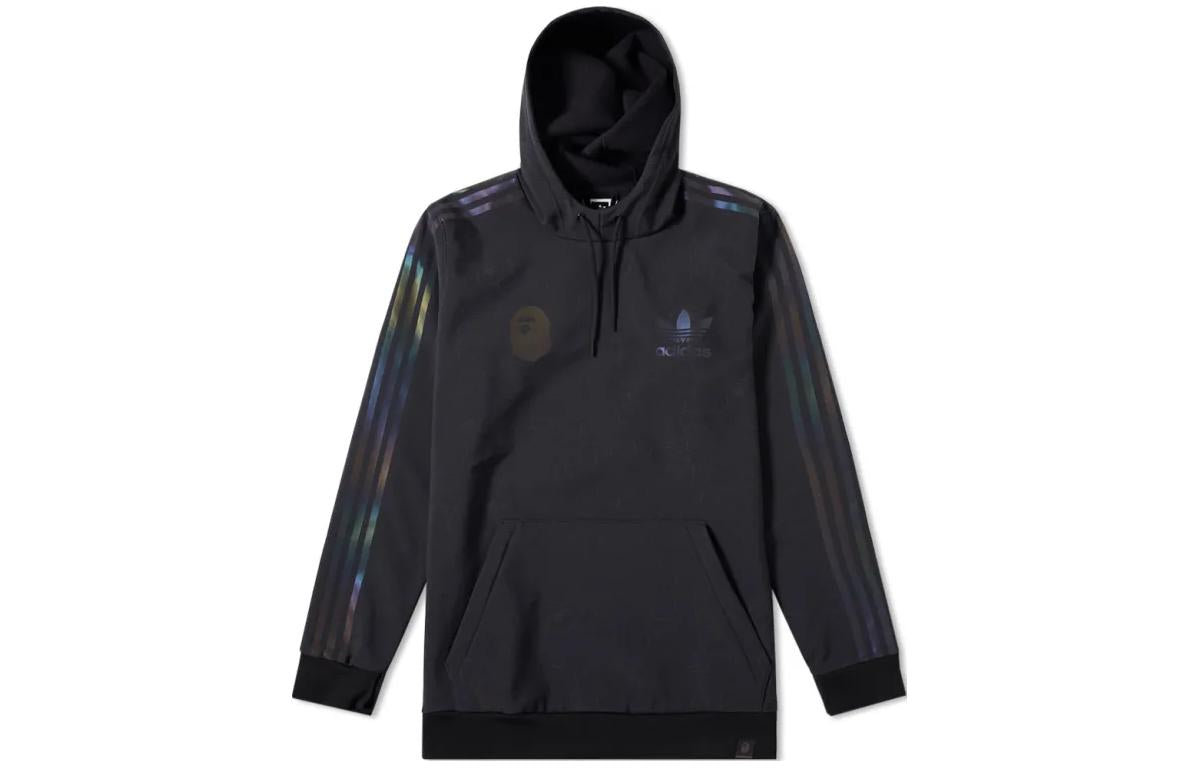 adidas x A Bathing Ape Tech Hoodie 'Black' DU0206