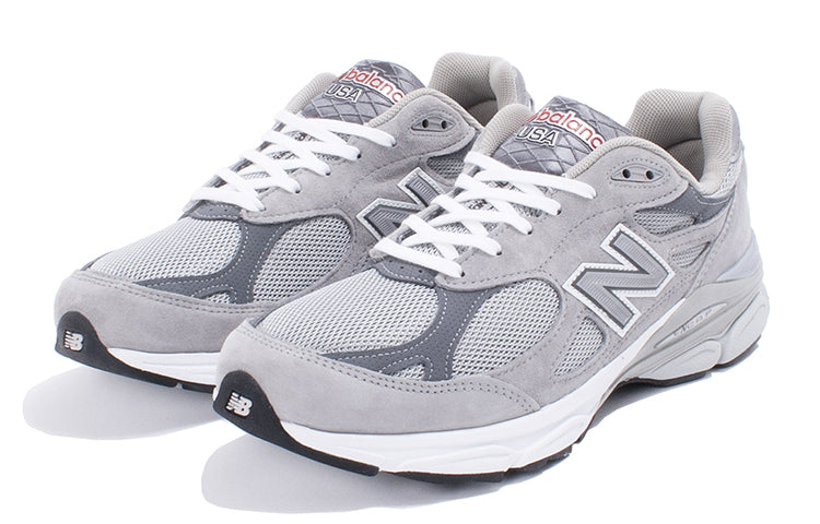 New Balance 990v3 Made in USA 'Grey White' M990GL3