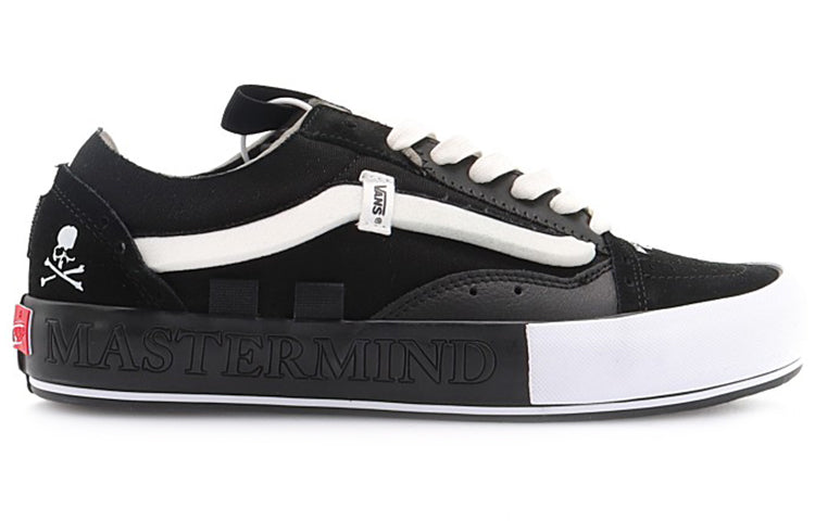 Vans END. x Mastermind Japan x Old Skool 'Black' VN0A45K15BG