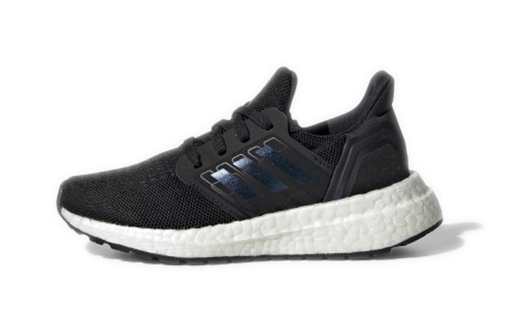 (PS) adidas Ultraboost 20 Shoes Junior 'Core Black Blue Violet' EG4823