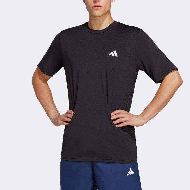 adidas Train Essentials Stretch Training Tee 'Black' IC7413