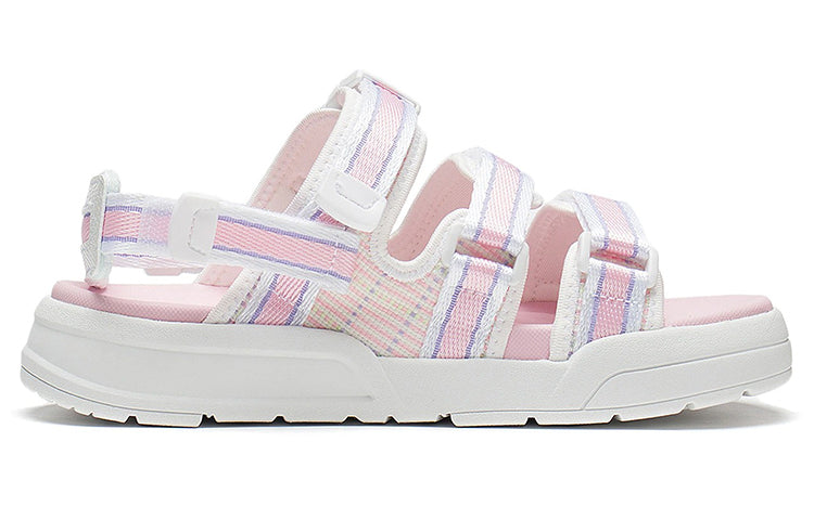 (WMNS) Li-Ning Coca Sandals 'White Lavender Pink' AGUS004-1
