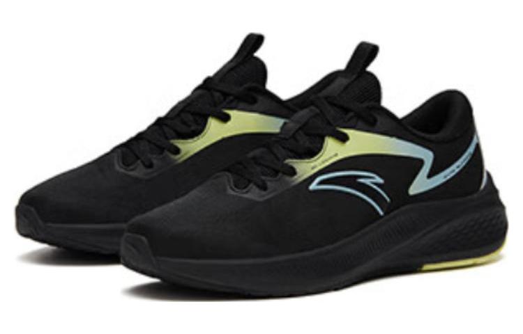 ANTA Running Series Sneakers 'Black Blue Green' 912315519-4