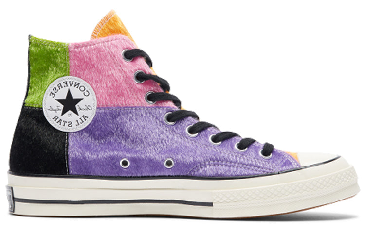 Converse Chuck 70 Hi 'Multicolor Fur' 163785C