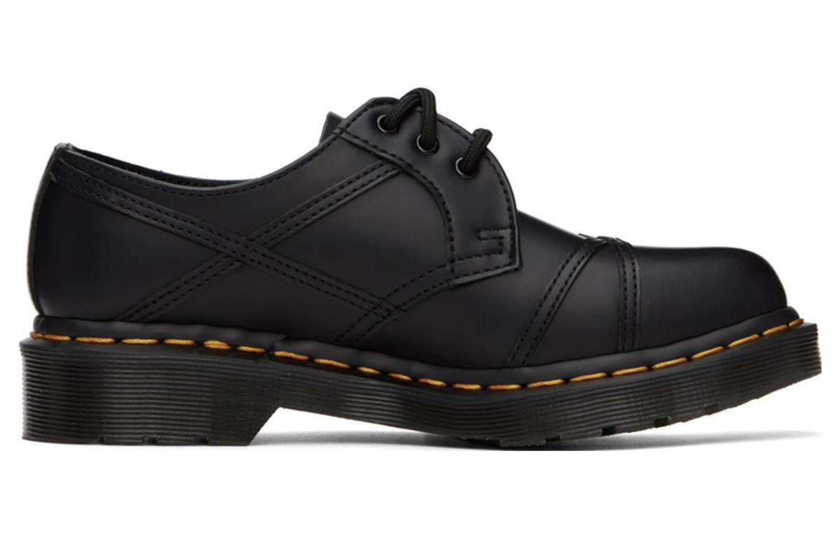 (WMNS) Dr. Martens 1461 Bow Smooth Leather Oxford Shoes 'Black' 27852001