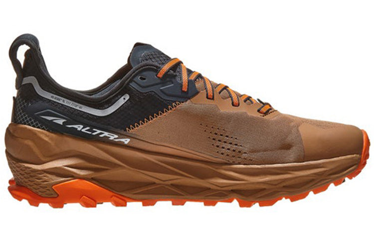 Altra Running Olympus 5 'Brown Orange' AL0A7R6P990