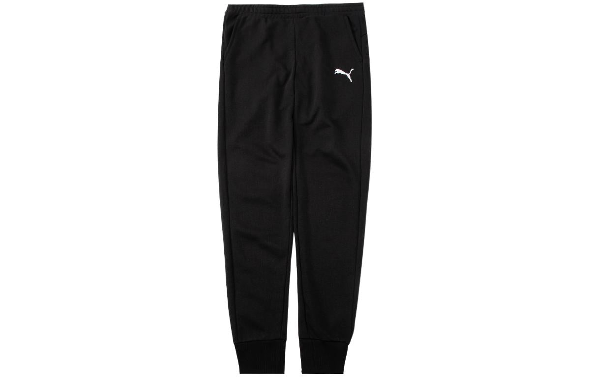 PUMA ESS Logo Pants 'Black' 656582-03