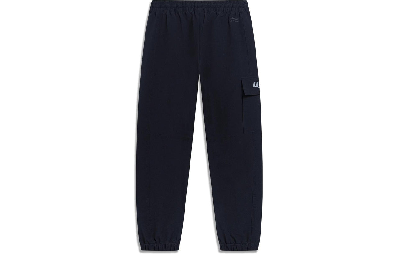Li-Ning Graphic Joggers Pants 'Black' AYKT515-1