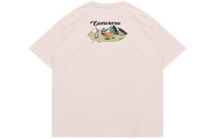Converse Outdoor Graphic Tee 'Beige' 10025882-A01