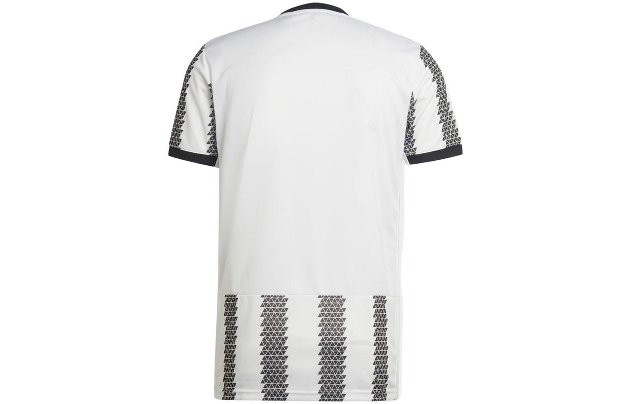 adidas Juventus 22/23 Home Soccer Jersey 'White Grey' H38907