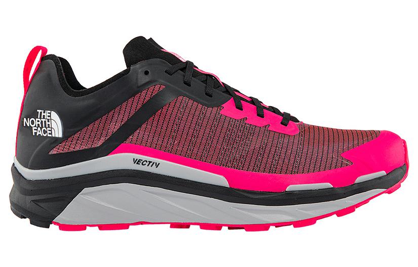 THE NORTH FACE Vectiv Infinite Trail Running Shoes 'Brilliant Coral with Black' 4T3N-50T