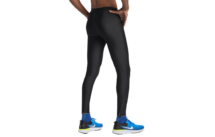 Nike Dri-FIT Logo Tight Sports gym pants Black AT4242-010