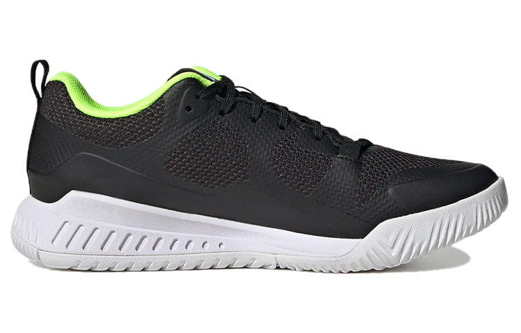 (WMNS) adidas Court Team Bounce 2.0 'Black White' HP3342