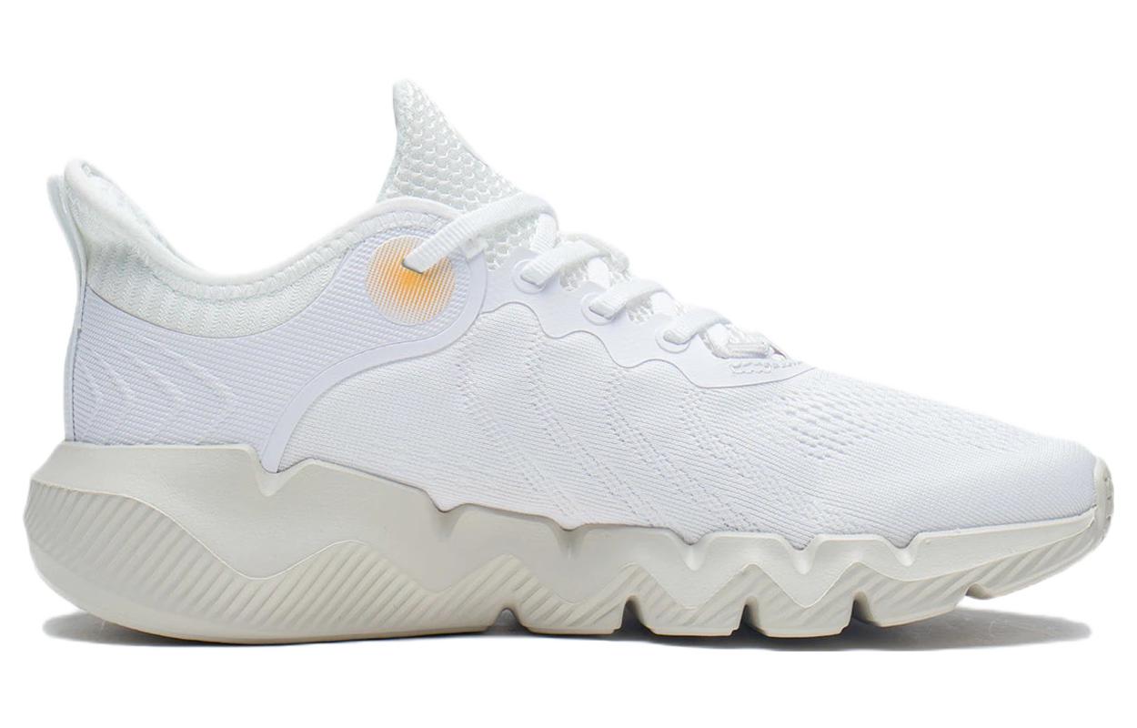(WMNS) Li-Ning Sport Leisure 'White Orange Gradient' AGLS024-2