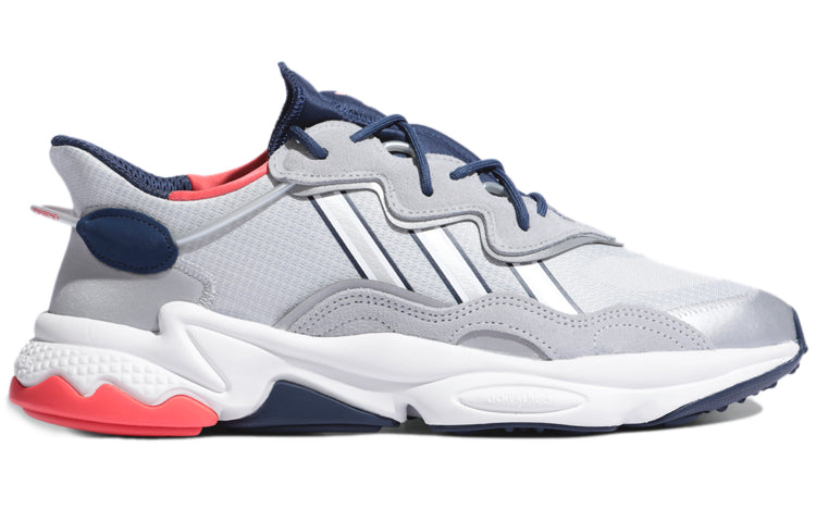 adidas Ozweego 'Silver Metallic Tech Indigo' FV9650