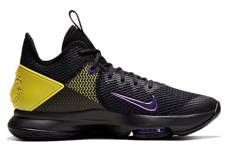 Nike LeBron Witness 4 EP 'Lakers Black' CD0188-004