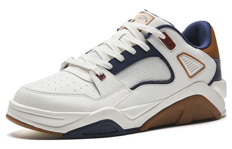 ANTA Flame 3.0 'White Navy Brown' 112338088-3