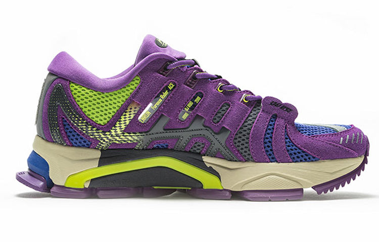 (WMNS) Li-Ning Liejun ACE Running Shoes Blue/Purple ARZN004-8