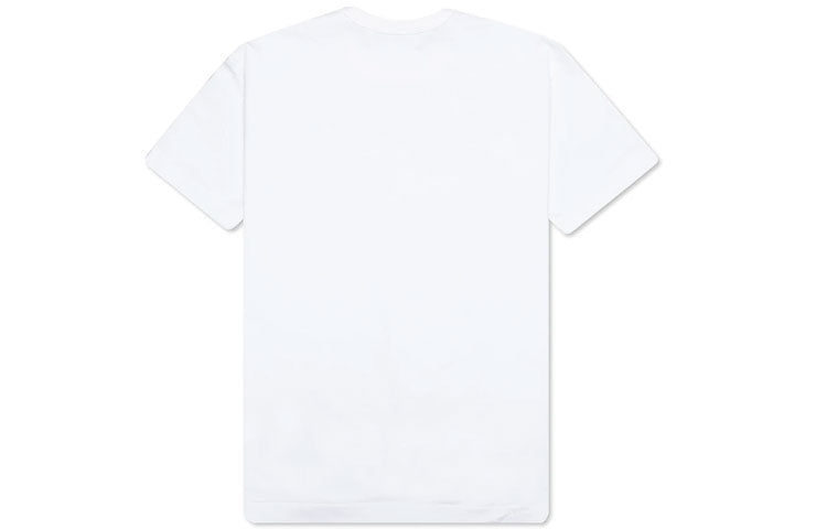 COMME des GARCONS PLAY Little Heart T-Shirt 'White' AZ-T202-051-2
