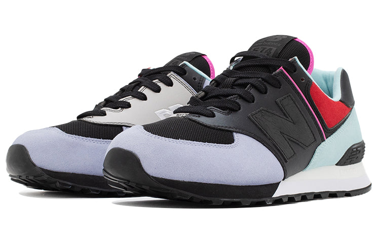 New Balance Louis De Guzman x 574 'Geometric Color-Blocked' ML574DG2