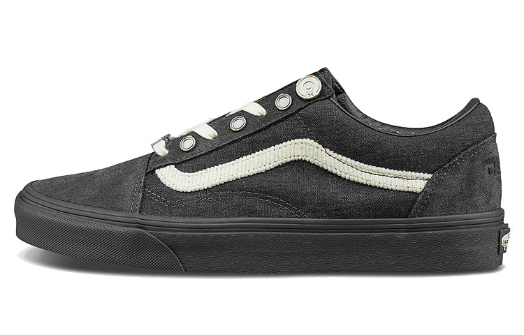 C2H4 x Vans Old Skool Sneakers Black VN0A5AO92YD(S-BOX)