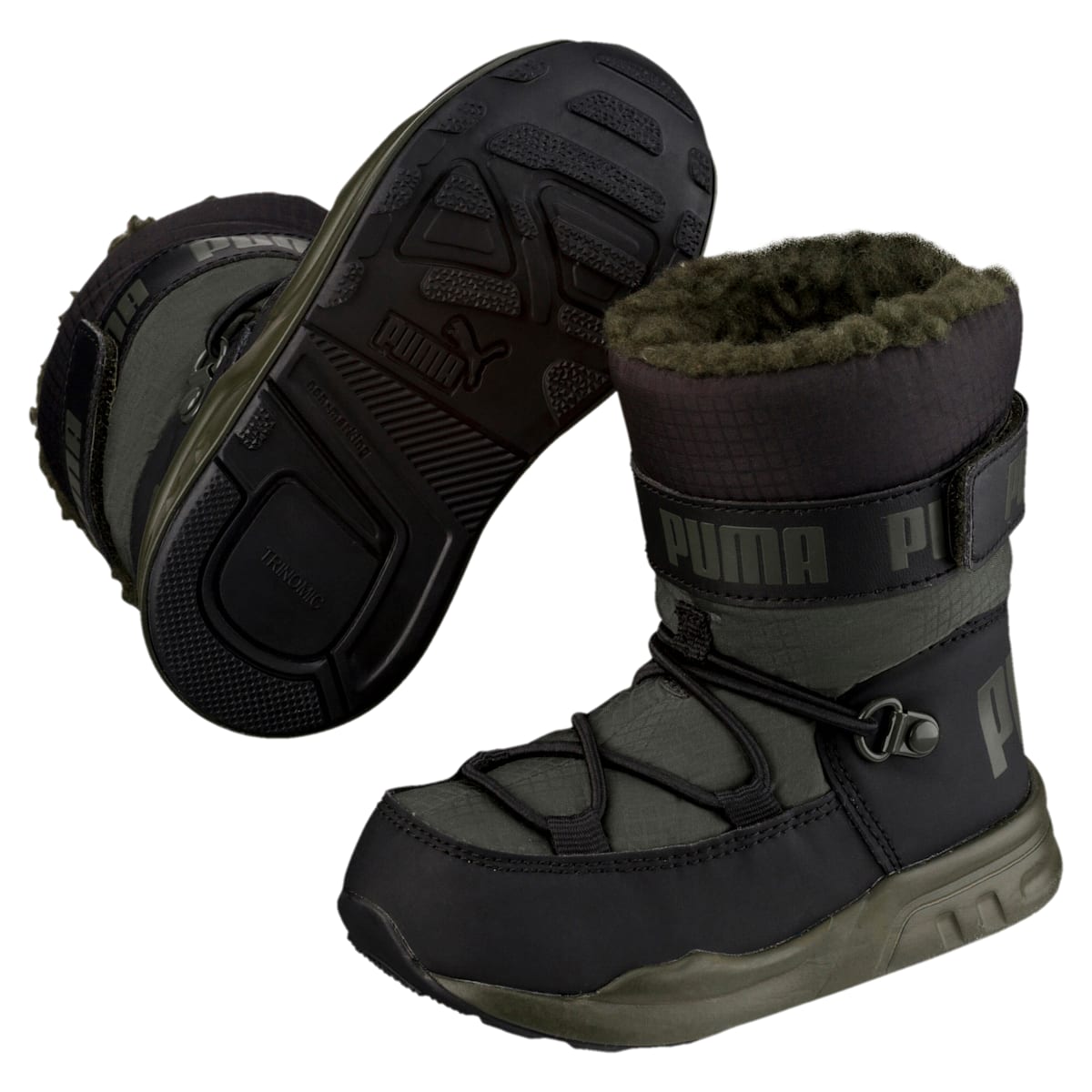 (PS) PUMA Trinomic Boot 'Olive Green' 363978-04