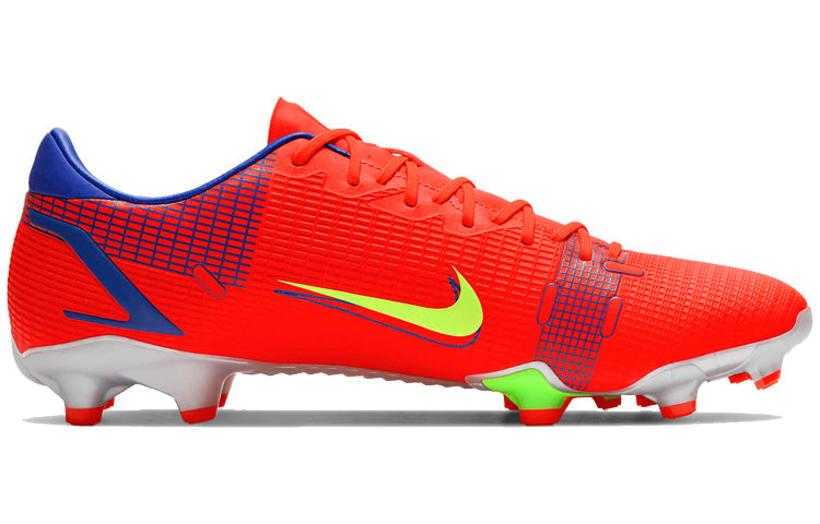 Nike Mercurial Vapor 14 Academy FG MG 'Bright Crimson Indigo Burst' CU5691-600