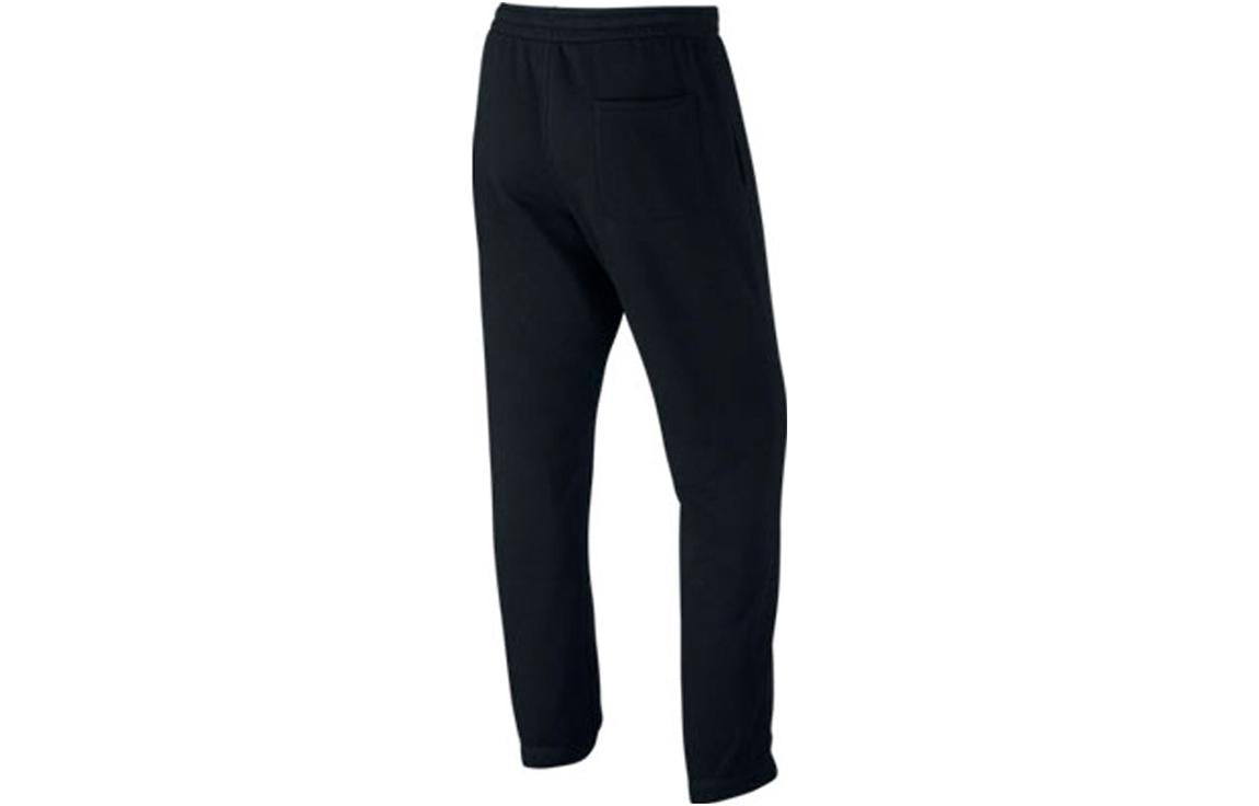 Jordan  logo printed casual slim sports pants 'Black 726922-010