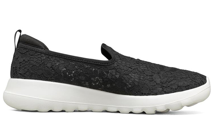 (WMNS) Skechers Go Walk Joy 'Black White' 896020-BKW
