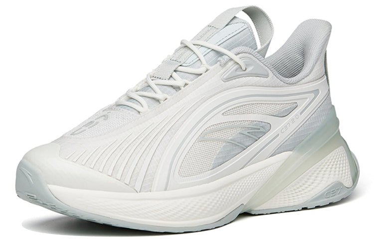 (WMNS) ANTA C37 2 'White Cool Grey' 122135537R-6