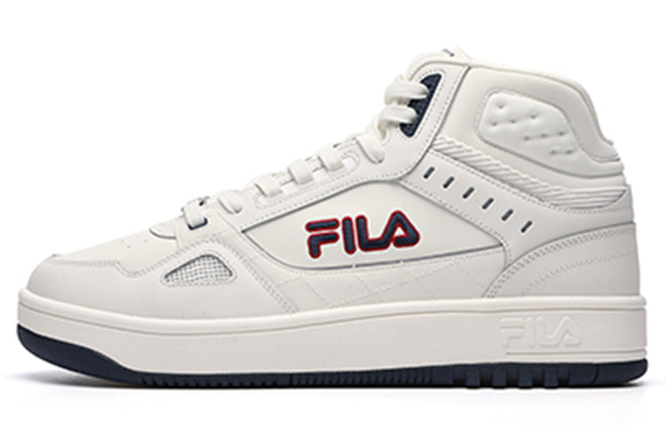 FILA Retro HighTop Basketball Shoes 'White' F12M141211FSW