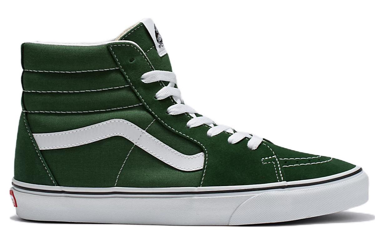 Vans SK8-Hi 'Green White' VN0005U96QU