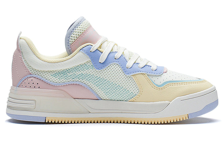 (WMNS) Li-Ning Wave V1 'White' AGCS030-2