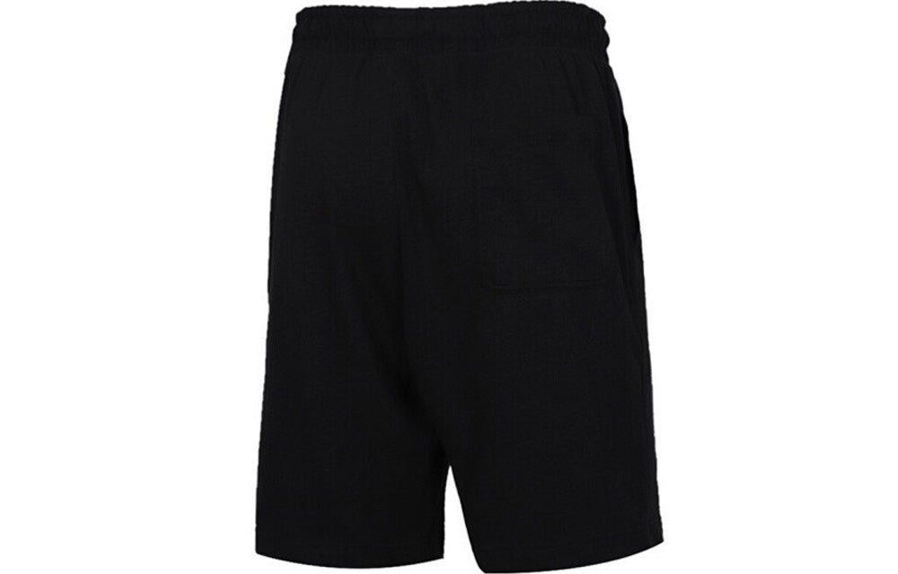 Nike Solid Color Minimalistic Sports Shorts Black 928456-010