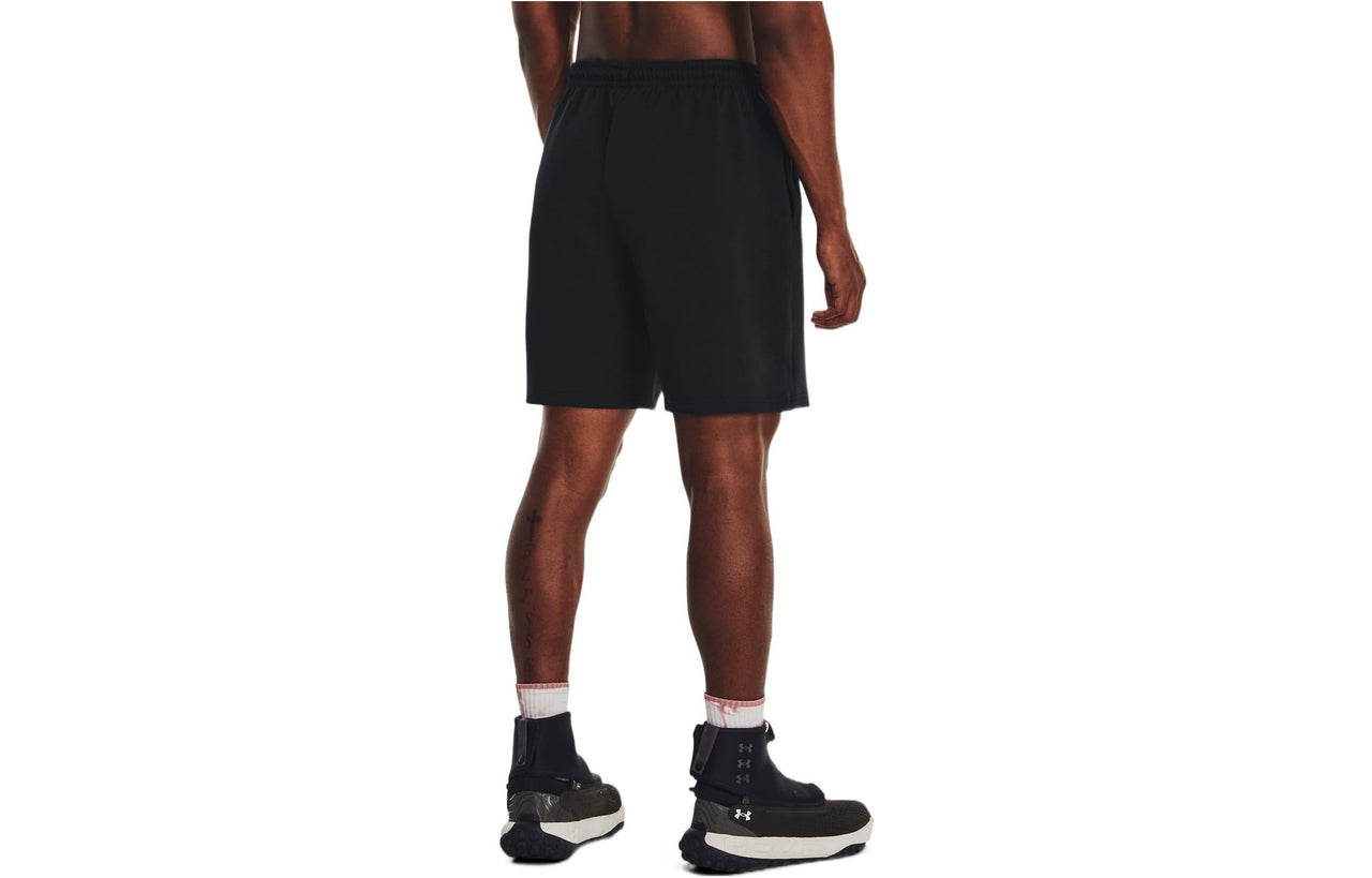 Under Armour Summit Fleece Shorts 'Black' 1377176-001