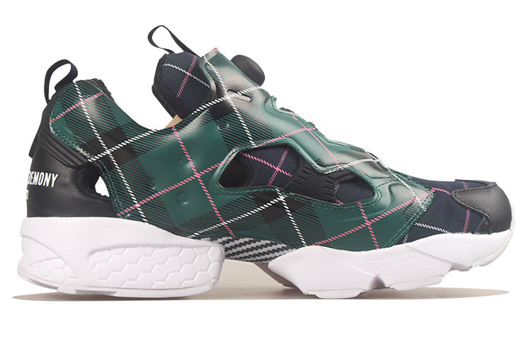 Reebok Opening Ceremony x InstaPump Fury OG 'Green Plaid' FW2474