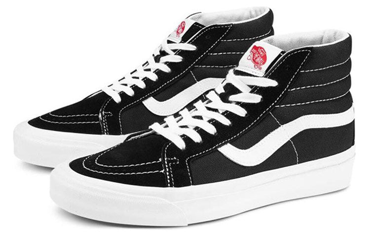 Vans OG SK8-HI LX 'Black' VN0A4BVBOIU
