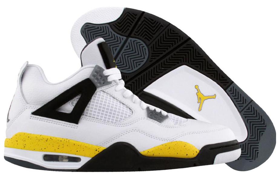 Air Jordan 4 Retro LS 'Tour Yellow' 314254-171