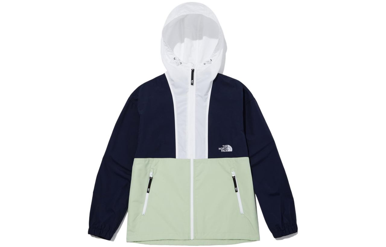 THE NORTH FACE Exploring Wind Jacket 'Green' NJ3BN10C