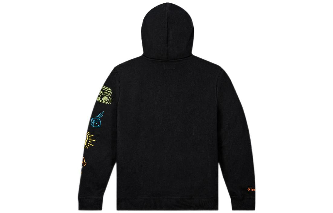 Converse x Keith Haring Fleece Hoodie 'Black' 10025064-A01